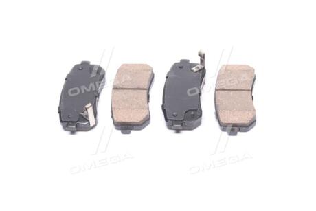 Тормозные колодки дисковые, комплект Hyundai/Kia/Mobis 58302 1GA00