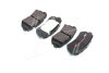 Тормозные колодки дисковые, комплект Hyundai/Kia/Mobis 58302 1HA00 (фото 3)