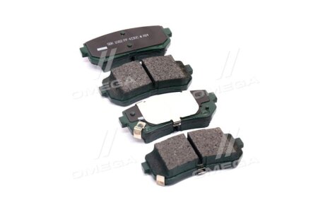 Тормозные колодки дисковые, комплект Hyundai/Kia/Mobis 58302 1HA00
