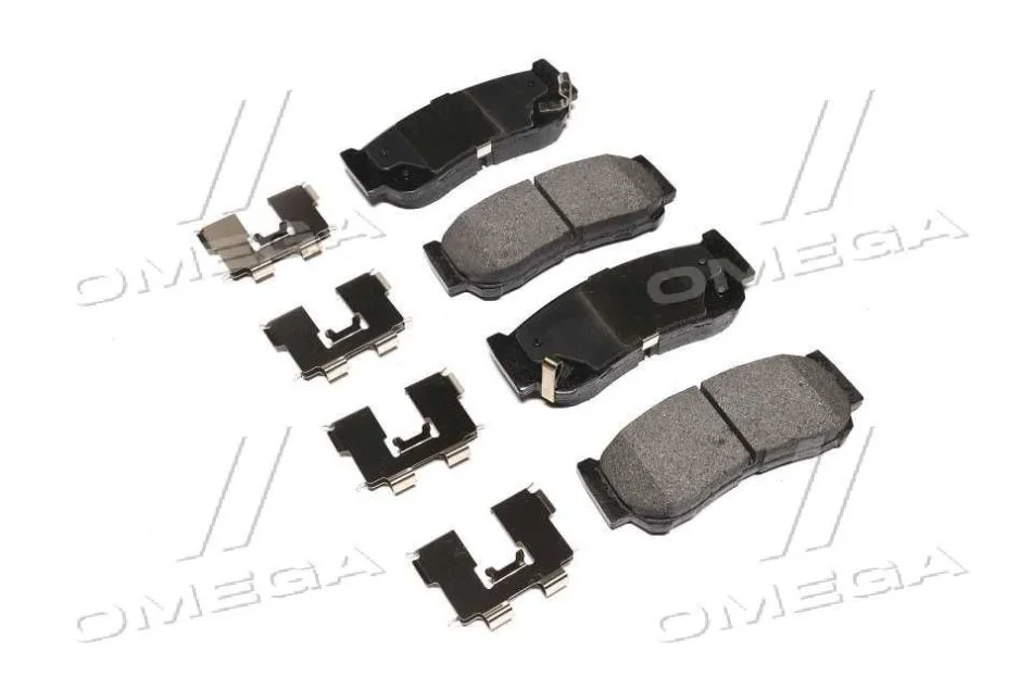 Тормозные колодки дисковые, комплект Hyundai/Kia/Mobis 58302 2BA20 (фото 1)