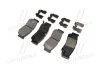 Тормозные колодки дисковые, комплект Hyundai/Kia/Mobis 58302 2BA20 (фото 3)