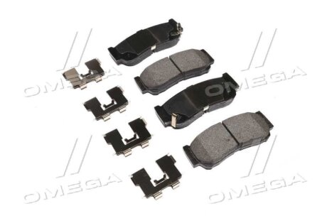 Тормозные колодки дисковые, комплект Hyundai/Kia/Mobis 58302 2BA20