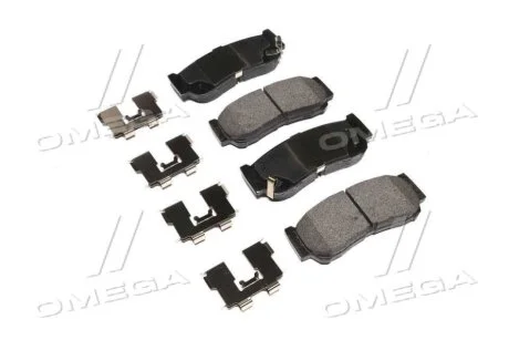 Тормозные колодки дисковые, комплект Hyundai/Kia/Mobis 58302 2BA20