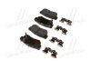 Тормозные колодки дисковые, комплект Hyundai/Kia/Mobis 58302 2EA30 (фото 4)