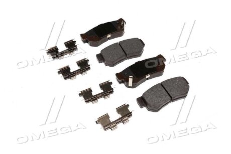 Тормозные колодки дисковые, комплект Hyundai/Kia/Mobis 58302 2EA30