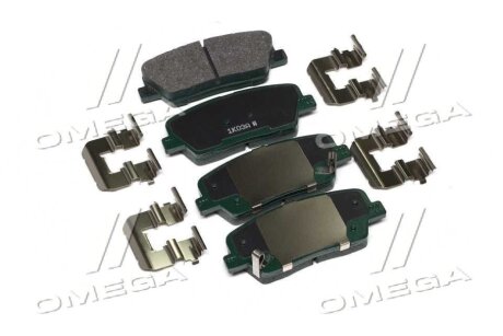 Тормозные колодки дисковые, комплект Hyundai/Kia/Mobis 58302 2PA70