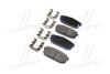 Тормозные колодки дисковые, комплект Hyundai/Kia/Mobis 58302 3EE00 (фото 2)