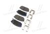 Тормозные колодки дисковые, комплект Hyundai/Kia/Mobis 58302 3EE00 (фото 4)