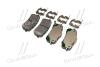 Тормозные колодки дисковые, комплект Hyundai/Kia/Mobis 58302 4DE00 (фото 3)