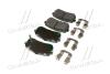 Тормозные колодки дисковые, комплект Hyundai/Kia/Mobis 58302 4DE00 (фото 4)