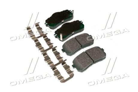 Тормозные колодки дисковые, комплект Hyundai/Kia/Mobis 58302 4DE00
