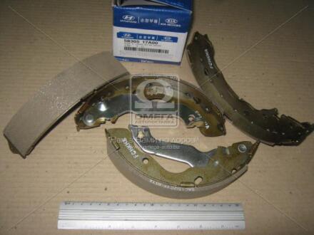Тормозные колодки, комплект Hyundai/Kia/Mobis 58305 17A00
