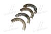 Колодки тормозные стояночного тормоза Hyundai/Kia/Mobis 58350-1CA00 (фото 4)