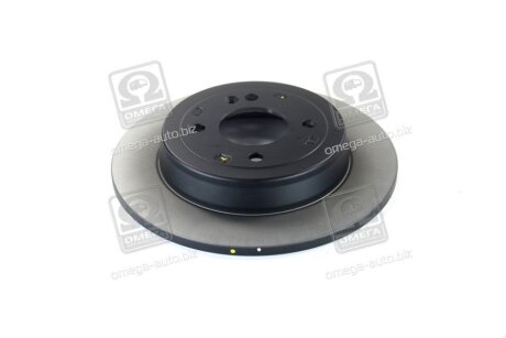 Тормозной диск задний невентилируемый Hyundai/Kia/Mobis 58411 0U300