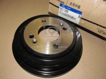 Тормозной барабан Hyundai/Kia/Mobis 58411 1C000