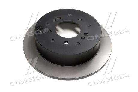 Тормозной диск задний невентилируемый Hyundai/Kia/Mobis 58411 3A300