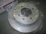 Тормозной диск задний невентилируемый Hyundai/Kia/Mobis 58411 3C000 (фото 1)