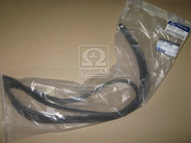 Уплотнитель стекла ветрового Hyundai/Kia/Mobis 86131 1J000 (фото 1)