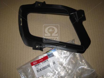 Рамка противотуманной фары левой Hyundai/Kia/Mobis 86561 1G600