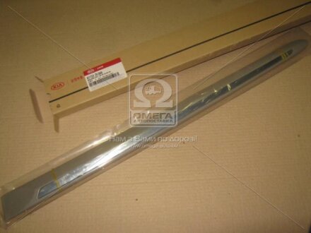 Молдинг двери задней правой Hyundai/Kia/Mobis 87722 2F300