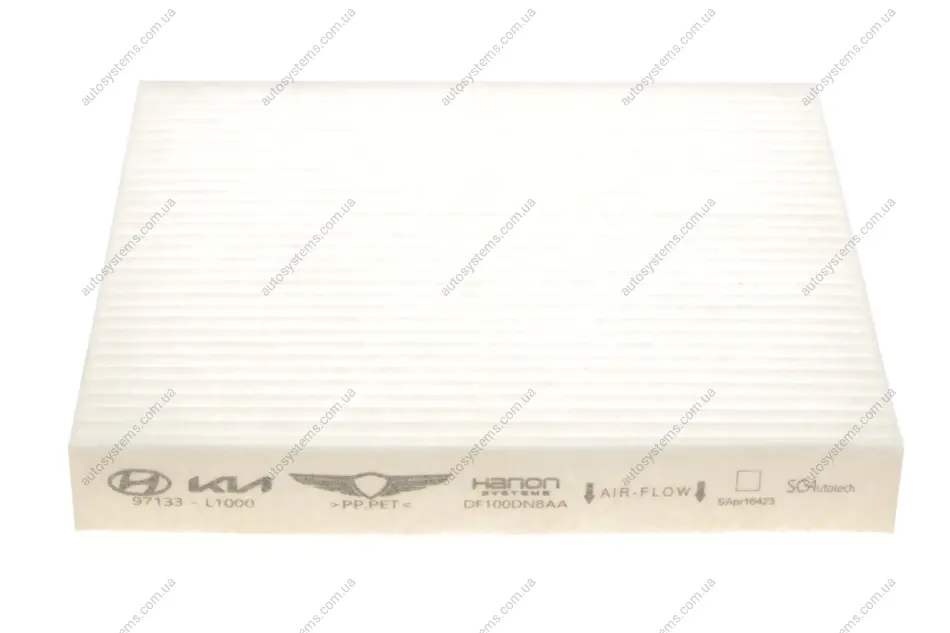 Фільтр салону Hyundai/Kia/Mobis 97133L1000 (фото 1)