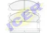 Колодки гальмівні (передні) Nissan Pathfinder 86-95/Navara I/Pick Up 97-/Chrysler Valiant IV 79-80 ICER 140885 (фото 2)
