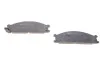 Колодки гальмівні (передні) Nissan Pathfinder 86-95/Navara I/Pick Up 97-/Chrysler Valiant IV 79-80 ICER 140885 (фото 3)
