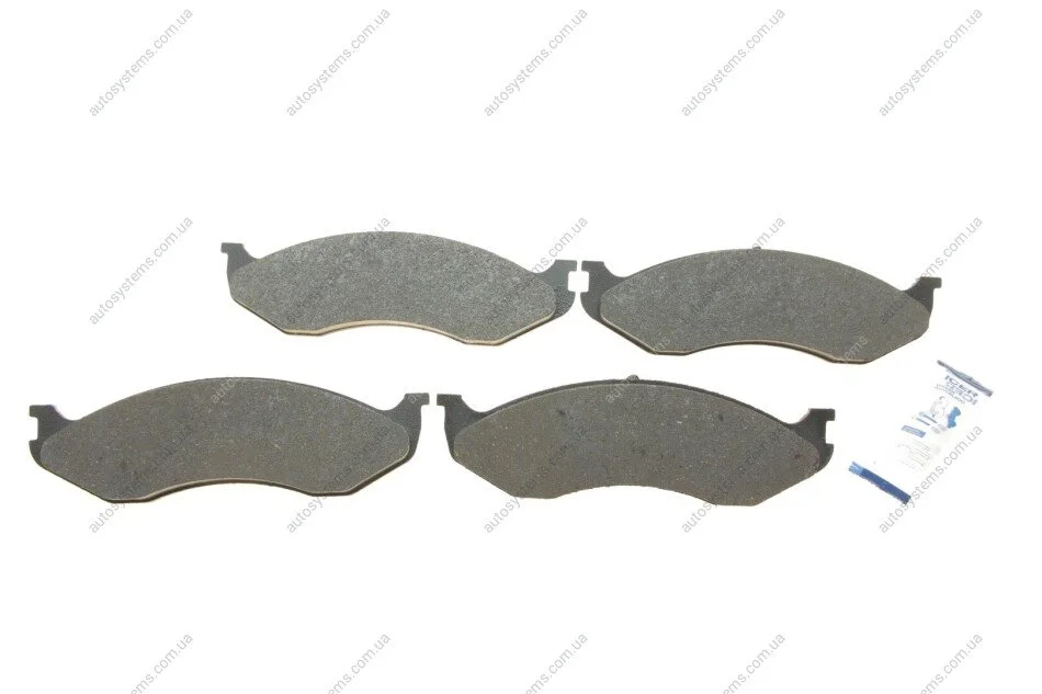 Колодки гальмівні (передні) Jeep Cherokee/Grand Cherokee 83-01/Wrangler 86-10/Kia Carnival 99-01 ICER 140968 (фото 1)