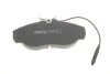 Колодки гальмівні (передні) Citroen Jumper/Fiat Ducato/Peugeot Boxer 94-02 (+датчики L=200mm) ICER 141053-700 (фото 6)
