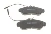 Колодки гальмівні (передні) Citroen Jumper 94-/Fiat Ducato/Peugeot Boxer 94-02 R16 (+датчики) ICER 141054-700 (фото 4)