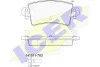 Колодки гальмівні (задні) Renault Master II/Opel Movano 98-/Nissan Interstar 02- ICER 141511-703 (фото 9)