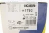 Колодки гальмівні (передні) Ford Transit 06-14/Transit Connect 06-13 (RWD) (+датчики) ICER 141793 (фото 12)