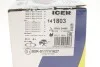 Колодки гальмівні (передні) Citroen Jumper/Fiat Ducato/Peugeot Boxer 06- (+датчик) ICER 141803 (фото 18)