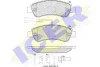 Колодки гальмівні (задні) Citroen Jumper/Fiat Ducato/Peugeot Boxer 06- (+датчики) ICER 141804-203 (фото 12)