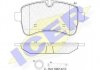 Колодки гальмівні (задні) Iveco Daily IV-VI 06- ICER 141837 (фото 2)
