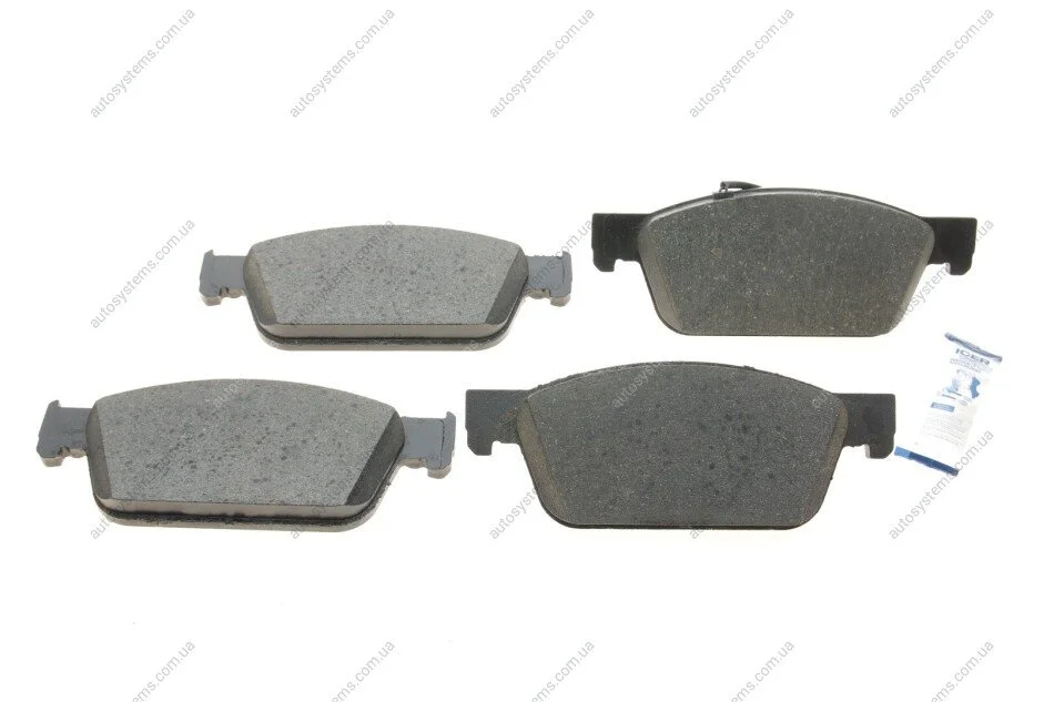 Колодки гальмівні (передні) VW T5/Multivan V 03-15/T6/Multivan VI 15- (+датчик) ICER 141953 (фото 1)