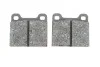 Колодки гальмівні (передні) Opel Ascona 70-75/Kadett 67-79/Rekord 63-77/Audi 100 71-76 ICER 180162 (фото 5)