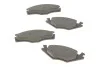Колодки гальмівні (передні) Seat Cordoba/Ibiza/Toledo 93-02/VW Caddy/Passat B2-B4 79-92/Golf 74-99 ICER 180460 (фото 10)