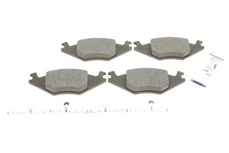Колодки гальмівні (передні) Seat Cordoba/Ibiza 94-02/VW Golf/Jetta/Polo 81-94/Passat B1/B2 79-88 ICER 180461