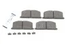 Колодки гальмівні (передні) Toyota Camry 82-91/Carina 82-01/Celica 85-93/Corolla 83-00 ICER 180462 (фото 1)