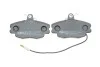 Колодки гальмівні (передні) Renault Clio 90-98/11/19/21 84-96/Peugeot 205/309 85-98 (+датчики) ICER 180554-700 (фото 3)