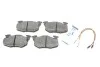 Колодки гальмівні (передні) Peugeot 106 91-04/205/305/309/405 82-98/Renault Clio 91-98 (з датчик.) ICER 180633 (фото 1)