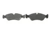 Колодки гальмівні (передні) Opel Astra F 91-01/Vectra A/B 88-03/Kadett E 85-92/Omega A 86-94 ICER 180758 (фото 4)