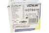 Колодки гальмівні (задні) Audi A4/A6/A8 94-02/Audi 80 91-96/Audi 90 84-91/Audi 100/200 77-94 ICER 180784-700 (фото 9)