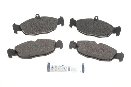 Колодки гальмівні (передні) Opel Combo/Astra F 91-05/Corsa A/B 82-00/Vectra A 88-95/Daewoo Lanos 97 ICER 180858