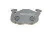 Колодки гальмівні (передні) Peugeot 106/306 91-04 (+датчики L=180mm/305mm) ICER 180866 (фото 2)