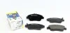 Колодки гальмівні (передні) Honda Civic V/VI/VII 91-05/CRX III 92-98/Jazz 08-14 ICER 180959 (фото 1)