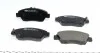 Колодки гальмівні (передні) Honda Civic V/VI/VII 91-05/CRX III 92-98/Jazz 08-14 ICER 180959 (фото 4)