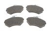 Колодки гальмівні (передні) Seat Cordoba/Ibiza/Toledo 93-02/VW Golf 86-02/Passat B2/B3/B4 85-97 ICER 181012-700 (фото 4)