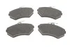 Колодки гальмівні (передні) Seat Cordoba/Ibiza/Toledo 93-02/VW Golf 86-02/Passat B2/B3/B4 85-97 ICER 181012-700 (фото 4)